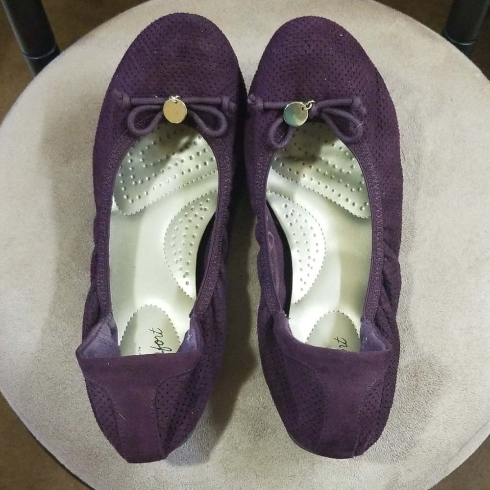 Purple Fabric Stretch Dexflex Flat